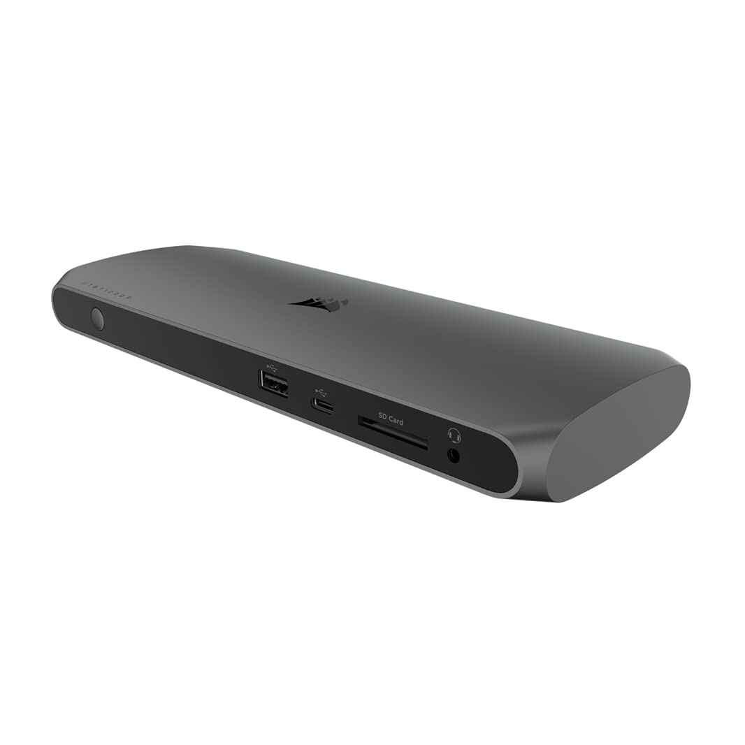 Corsair TBT100DP Thunderbolt 3 Dock 未使用品 Amazon.com: Corsair TBT100 DP Thunderbolt™ 3 Dock with DisplayPort